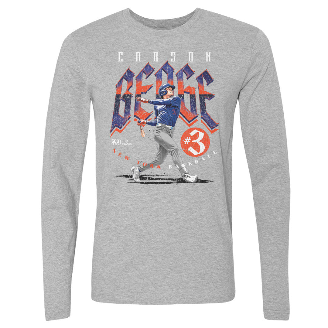 Carson Benge Men's Long Sleeve T-Shirt | 500 LEVEL