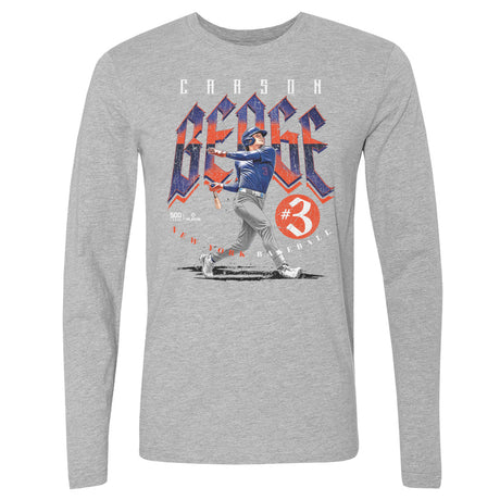 Carson Benge Men's Long Sleeve T-Shirt | 500 LEVEL