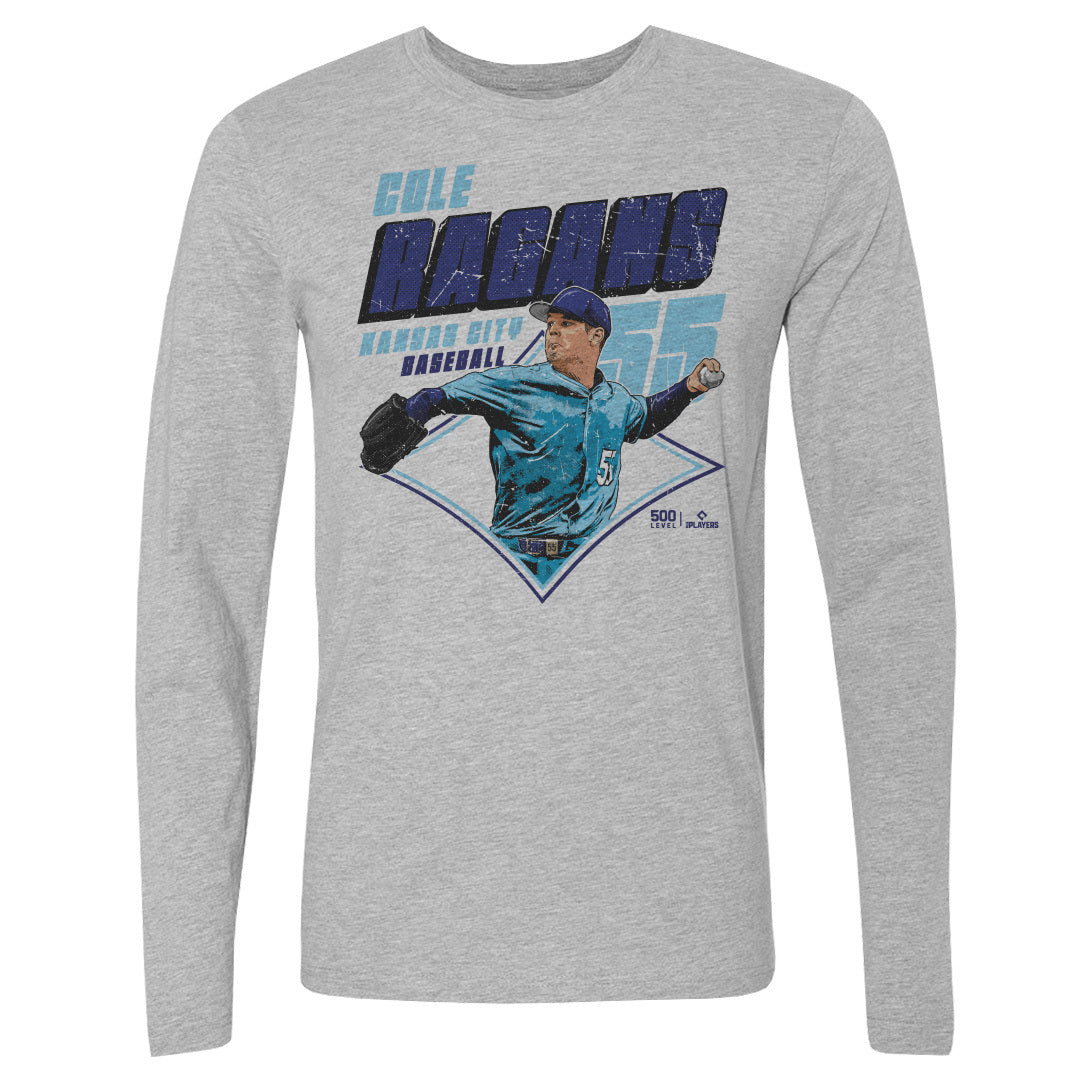 Cole Ragans Men's Long Sleeve T-Shirt | 500 LEVEL
