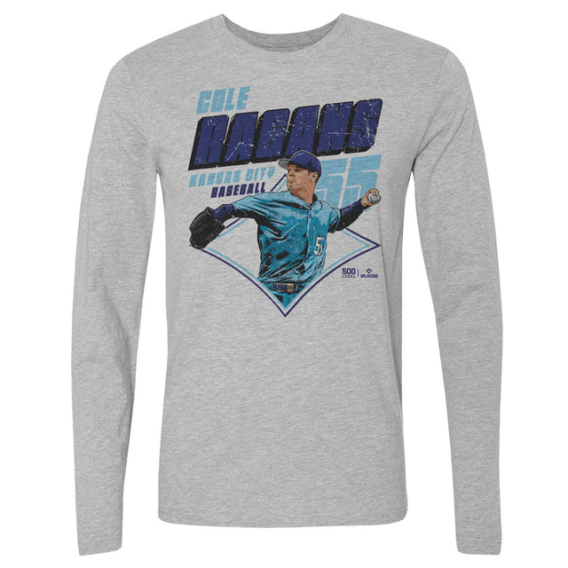 Cole Ragans Men's Long Sleeve T-Shirt | 500 LEVEL