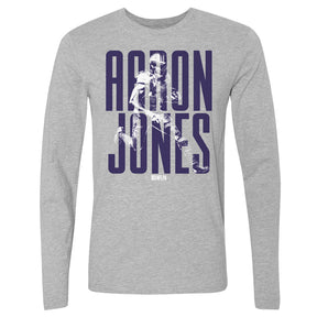 Aaron Jones Men's Long Sleeve T-Shirt | 500 LEVEL