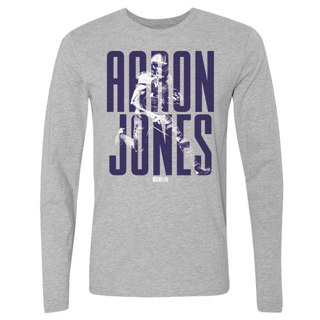 Aaron Jones Men's Long Sleeve T-Shirt | 500 LEVEL