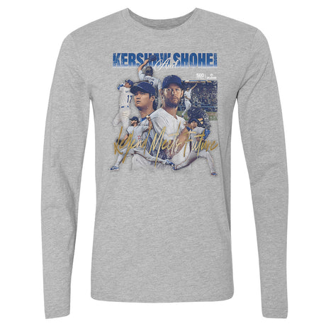 Shohei Ohtani Men's Long Sleeve T-Shirt | 500 LEVEL