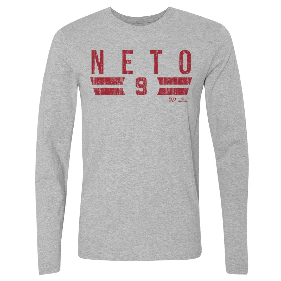 Zach Neto Men's Long Sleeve T-Shirt | 500 LEVEL