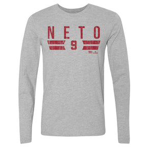 Zach Neto Men's Long Sleeve T-Shirt | 500 LEVEL