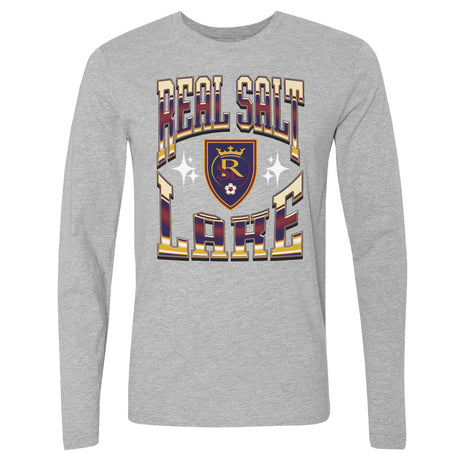 Real Salt Lake Men's Long Sleeve T-Shirt | 500 LEVEL