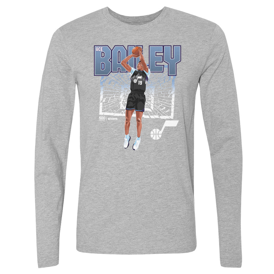 Ace Bailey Men's Long Sleeve T-Shirt | 500 LEVEL