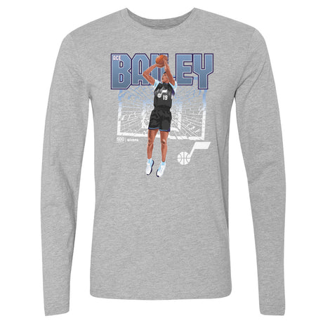 Ace Bailey Men's Long Sleeve T-Shirt | 500 LEVEL