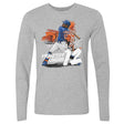 Francisco Lindor Men's Long Sleeve T-Shirt | 500 LEVEL