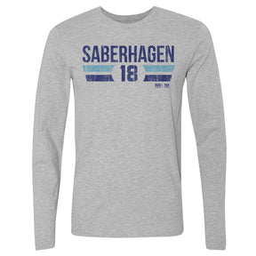 Bret Saberhagen Men's Long Sleeve T-Shirt | 500 LEVEL