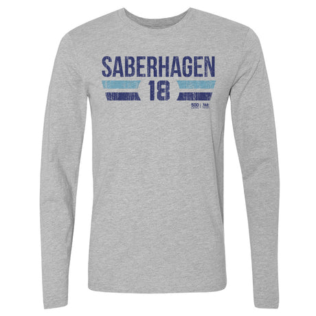 Bret Saberhagen Men's Long Sleeve T-Shirt | 500 LEVEL