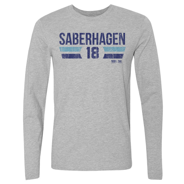 Bret Saberhagen Men's Long Sleeve T-Shirt | 500 LEVEL