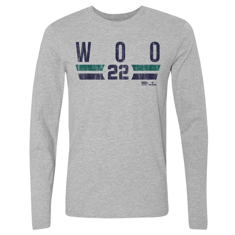 Bryan Woo Men's Long Sleeve T-Shirt | 500 LEVEL