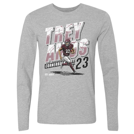 Trey Amos Men's Long Sleeve T-Shirt | 500 LEVEL