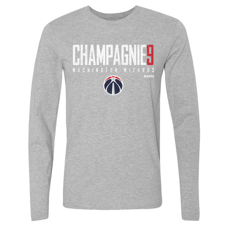 Justin Champagnie Men's Long Sleeve T-Shirt | 500 LEVEL