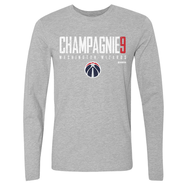 Justin Champagnie Men's Long Sleeve T-Shirt | 500 LEVEL