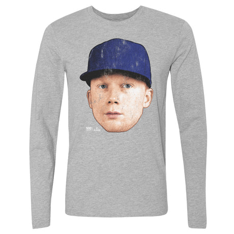 Pete Crow-Armstrong Men's Long Sleeve T-Shirt | 500 LEVEL