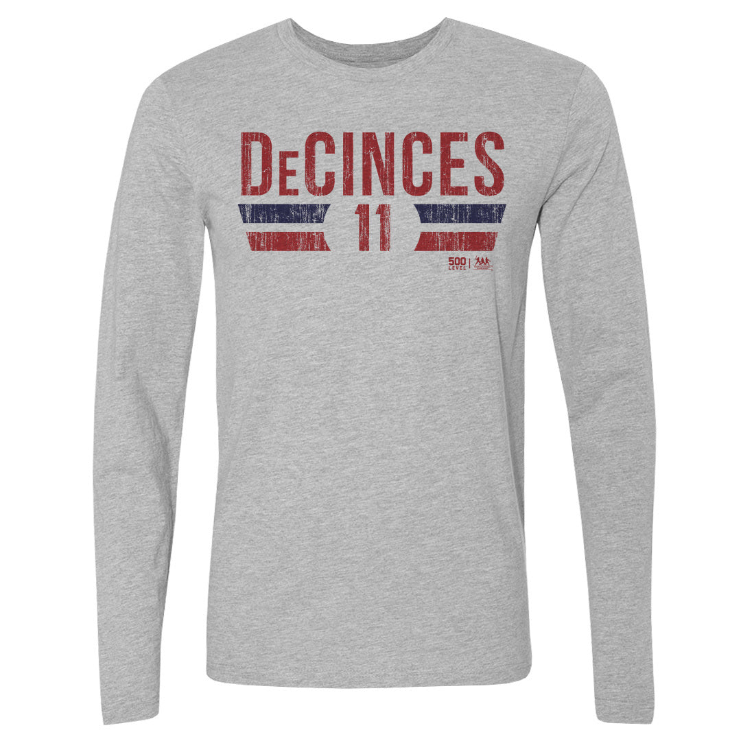 Doug DeCinces Men's Long Sleeve T-Shirt | 500 LEVEL