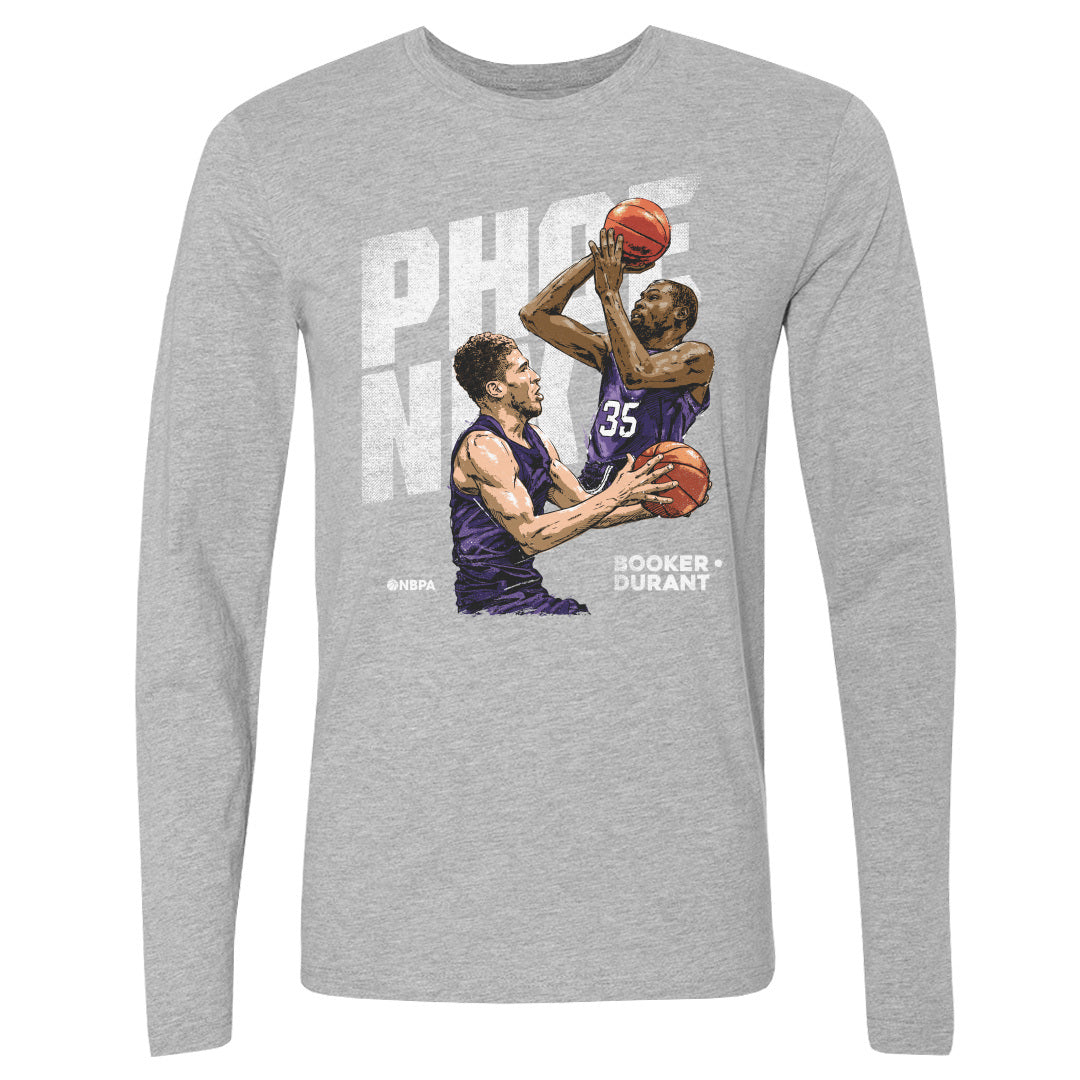 Devin Booker Men's Long Sleeve T-Shirt | 500 LEVEL