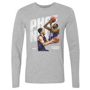 Devin Booker Men's Long Sleeve T-Shirt | 500 LEVEL