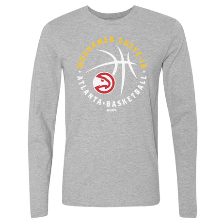 Mouhamed Gueye Men's Long Sleeve T-Shirt | 500 LEVEL