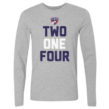 FC Dallas Men's Long Sleeve T-Shirt | 500 LEVEL
