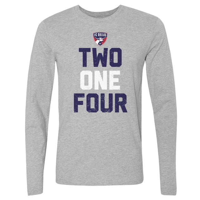 FC Dallas Men's Long Sleeve T-Shirt | 500 LEVEL