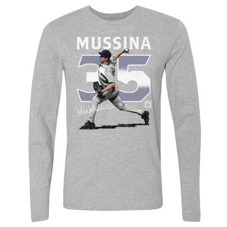 Mike Mussina Men's Long Sleeve T-Shirt | 500 LEVEL