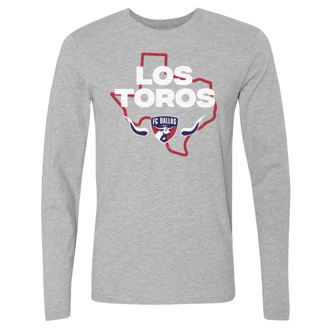 FC Dallas Men's Long Sleeve T-Shirt | 500 LEVEL