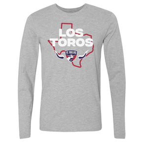 FC Dallas Men's Long Sleeve T-Shirt | 500 LEVEL