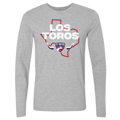 FC Dallas Men's Long Sleeve T-Shirt | 500 LEVEL