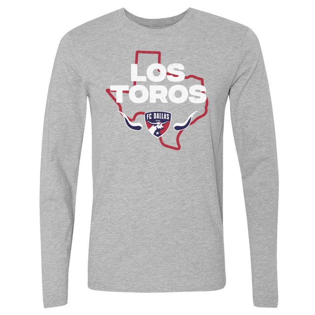 FC Dallas Men's Long Sleeve T-Shirt | 500 LEVEL