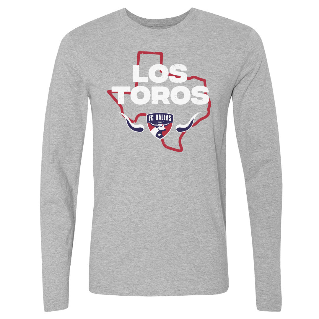FC Dallas Men&#39;s Long Sleeve T-Shirt | 500 LEVEL