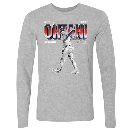 Shohei Ohtani Men's Long Sleeve T-Shirt | 500 LEVEL