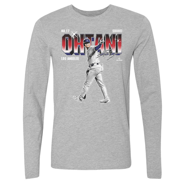 Shohei Ohtani Men's Long Sleeve T-Shirt | 500 LEVEL