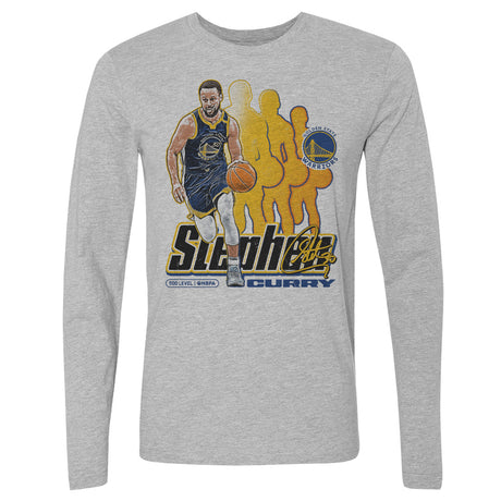 Steph Curry Men's Long Sleeve T-Shirt | 500 LEVEL