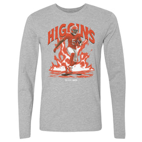 Tee Higgins Men's Long Sleeve T-Shirt | 500 LEVEL