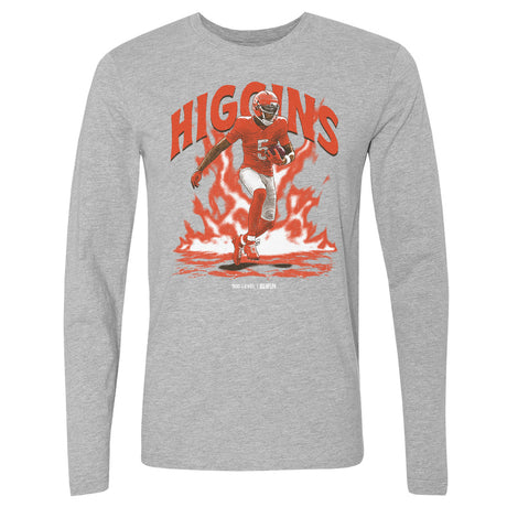Tee Higgins Men's Long Sleeve T-Shirt | 500 LEVEL