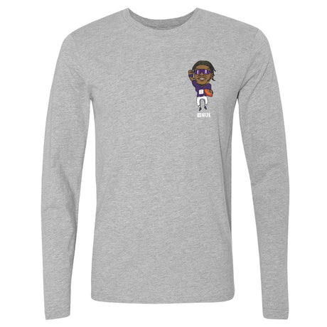 Lamar Jackson Men's Long Sleeve T-Shirt | 500 LEVEL