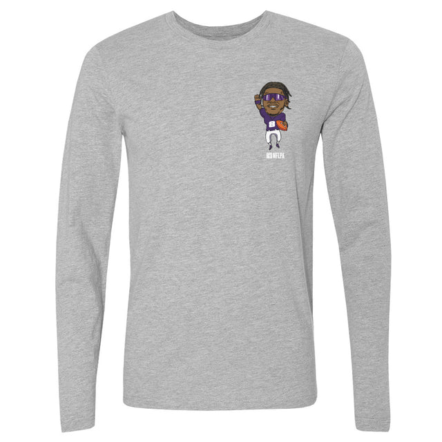 Lamar Jackson Men's Long Sleeve T-Shirt | 500 LEVEL