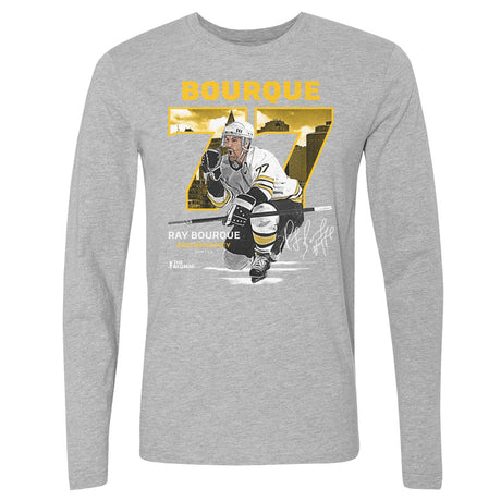 Ray Bourque Men's Long Sleeve T-Shirt | 500 LEVEL
