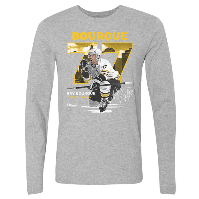 Ray Bourque Men's Long Sleeve T-Shirt | 500 LEVEL