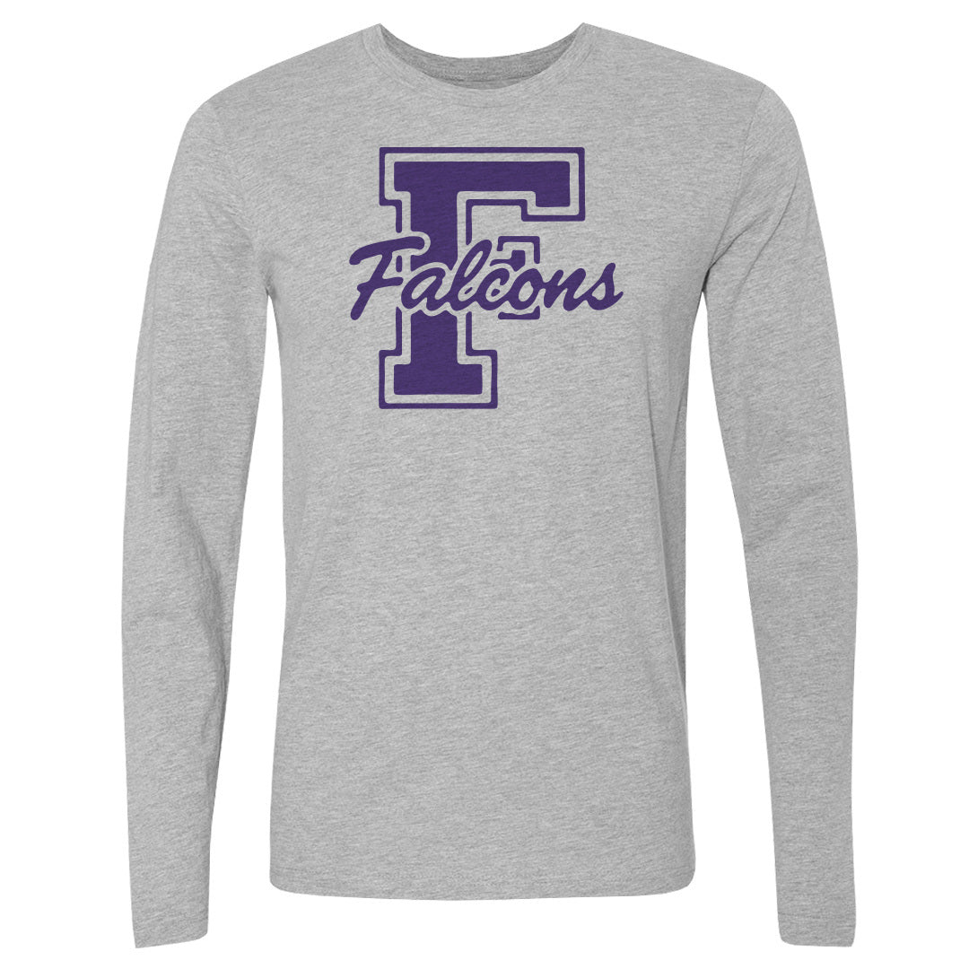 Crown Trio Men's Long Sleeve T-Shirt | 500 LEVEL