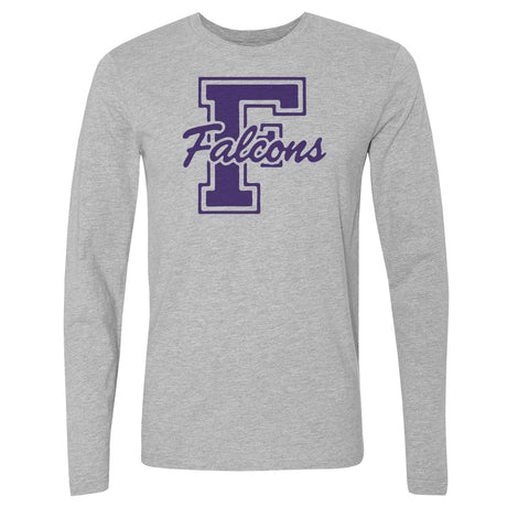 Crown Trio Men's Long Sleeve T-Shirt | 500 LEVEL