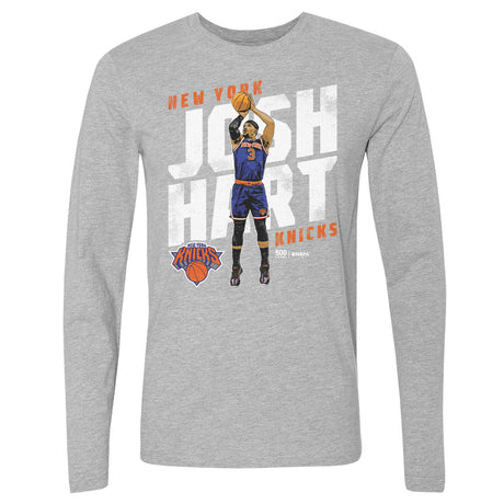 Josh Hart Men's Long Sleeve T-Shirt | 500 LEVEL