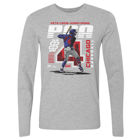 Pete Crow-Armstrong Men's Long Sleeve T-Shirt | 500 LEVEL