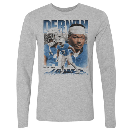 Derwin James Men's Long Sleeve T-Shirt | 500 LEVEL