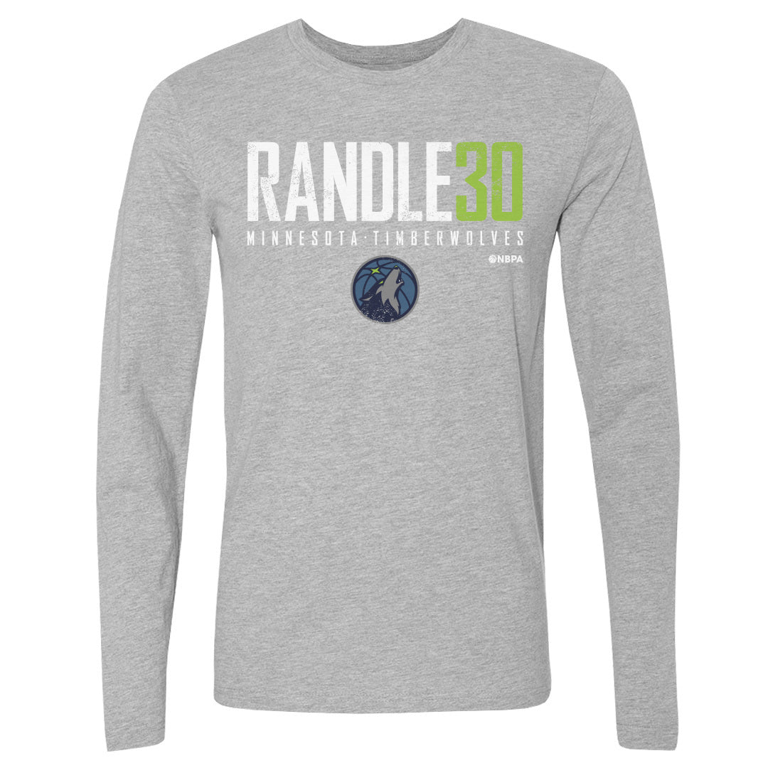 Julius Randle Men's Long Sleeve T-Shirt | 500 LEVEL