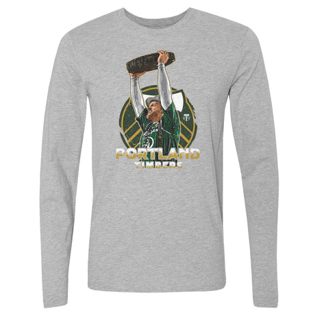 Portland Timbers Men's Long Sleeve T-Shirt | 500 LEVEL