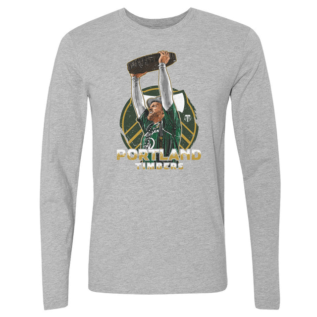 Portland Timbers Men's Long Sleeve T-Shirt | 500 LEVEL